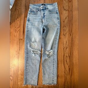 Women’s Express jeans